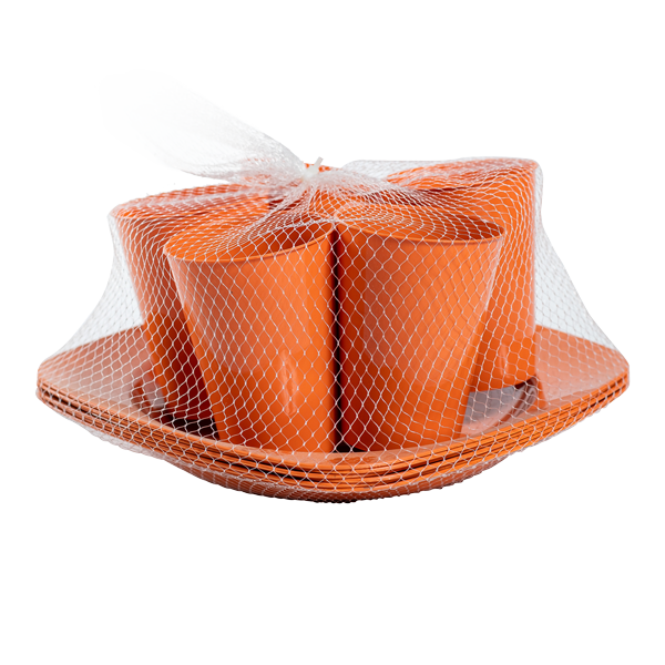 Kit 01 - Copos e Pratos