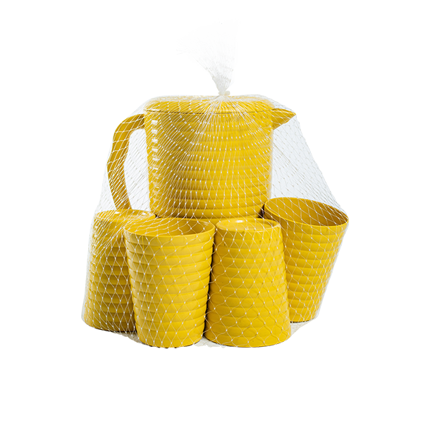 Kit 05 - Jarra e Copos